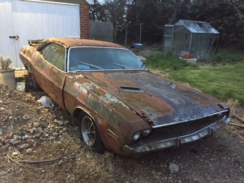 1970 Dodge Challenger R/T SE 383 FC7 Plum Crazy / No’s Matching  VENDUTO