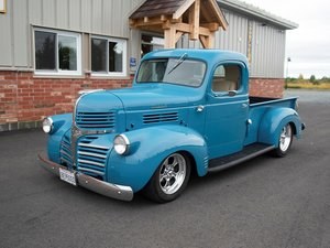 1941 Dodge Pickup Custom  For Sale by Auction