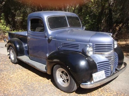 1940 Dodge Pick Up Truck Project BIG BLOCK auto Rare $12.5k In vendita