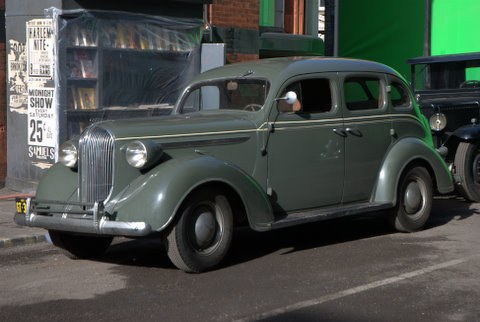 1938 Dodge Plymouth Sedan For Sale by Auction