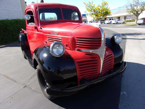 1946 Dodge WC 1/2 Ton Pickup For Sale