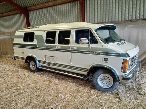 1989 Dodge B250 Explorer Camper Van 2 Berth For Sale