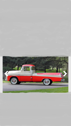1957 Dodge D100 Sweptside Pickup In vendita
