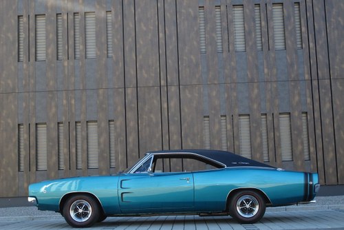 1968 Dodge Charger 383-4 manual  For Sale