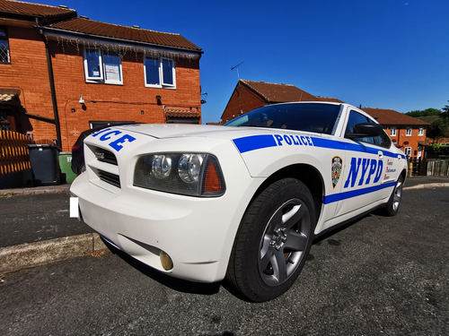 2008 Dodge Charger American olice Car. NYPD For Sale