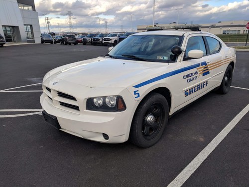 2008 Dodge Charger Police HEMI fully loaded SOLD