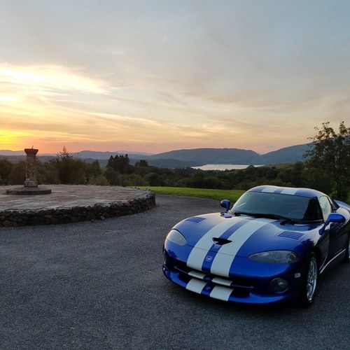 1997 Roe Supercharged Viper GTS For Sale