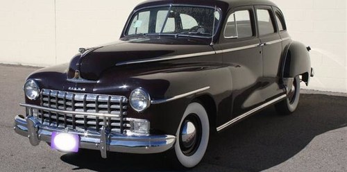 1948 Dodge Custom 4 Dr Sedan En Venta por Subasta