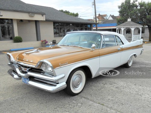 1957 Dodge Coronet Convertible  For Sale by Auction
