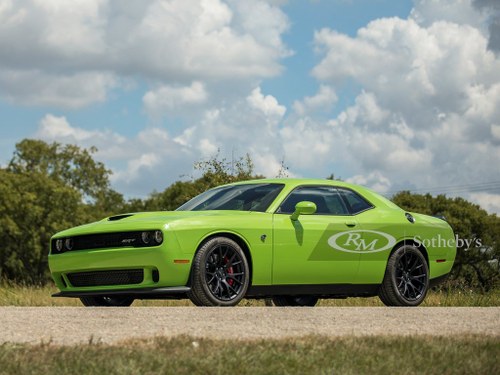 2015 Dodge Challenger SRT Hellcat  For Sale by Auction