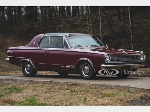 1965 Dodge Dart GT Coupe  For Sale by Auction