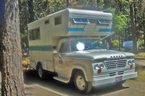 1999 Dodge Custom Camper For Sale by Auction