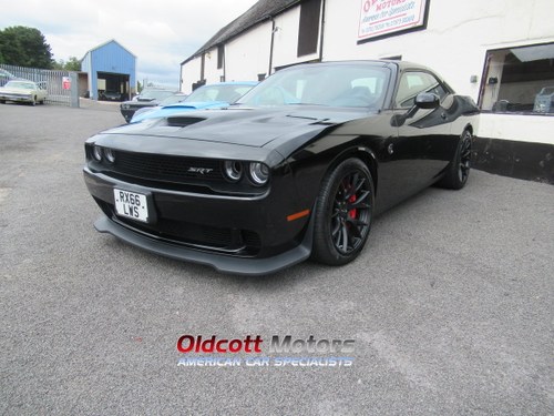 2016 DODGE CHALLENGER HELLCAT 6.2 LITRE SUPERCHARGED SOLD