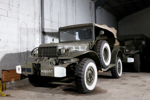 Circa 1942 Dodge WC-57 Command Car No reserve For Sale by Auction