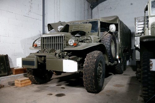 1943 Dodge WC63 6X6 No reserve For Sale by Auction