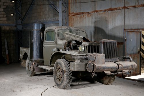 Circa 1942 Dodge WC54 Plateau gazogène No reserve In vendita all'asta