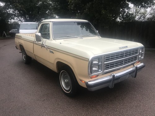 1979 DODGE PALOMINO D150 SPECIAL PICK UP For Sale
