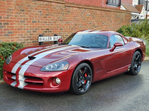 2008 DODGE VIPER SRT10 8.4 V10 COUPE - VERY LOW MILES 5K - RARE  For Sale