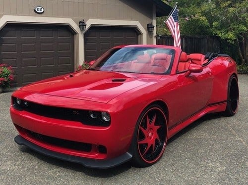 2013 Dodge Challenger R/T Convertible Conversion For Sale
