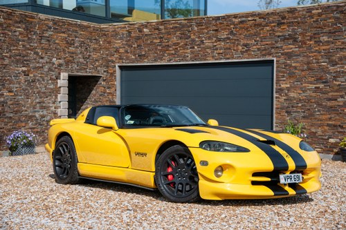 2002 DODGE VIPER RT/10 SUPERCHARGED 742 HP For Sale