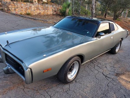 1974 Dodge Charger 440 sunroof For Sale