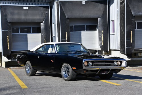 1970 Dodge Charger 440 R/T one of only 9'370 vehicles produced In vendita