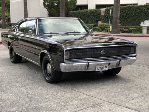 1967 Dodge Charger VERKAUFT