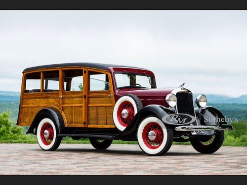 1934 Dodge KCL Westchester Suburban by Cantrell For Sale by Auction