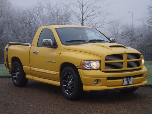 2004 Dodge Ram 1500 Rumble Bee at ACA 27th and 28th February In vendita all'asta