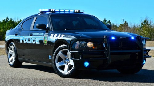 2009 Dodge Charger pursuit police car 5.7 V8 SOLD