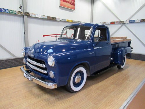 1955 Dodge Job Rated Stepside Pick up A vendre