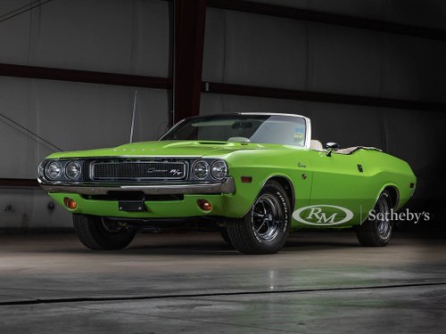 1970 Dodge Challenger RT Convertible  For Sale by Auction