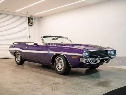 1970 Dodge Challenger RT Convertible Te koop bij veiling