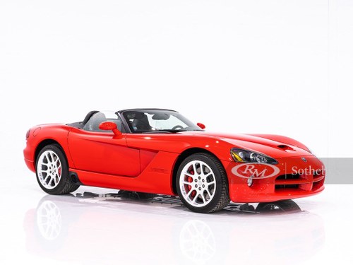 2005 Dodge Viper SRT-10 For Sale by Auction