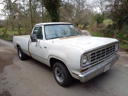 1975 Dodge D100 For Sale For Sale