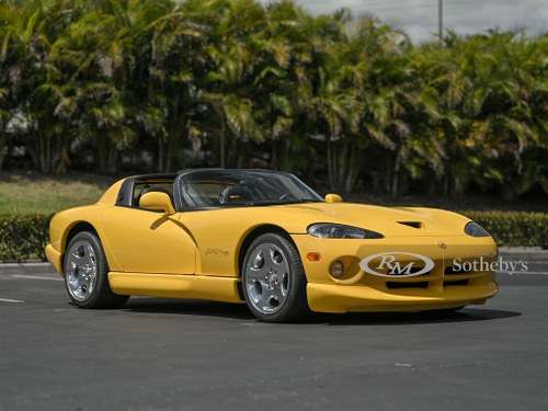 2002 Dodge Viper RT10  For Sale by Auction