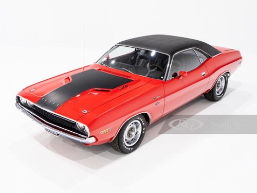 1970 Dodge Challenger RT  For Sale by Auction