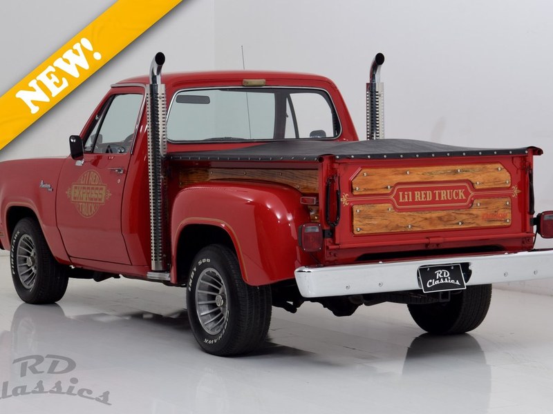 1978 Dodge Lil Red Express