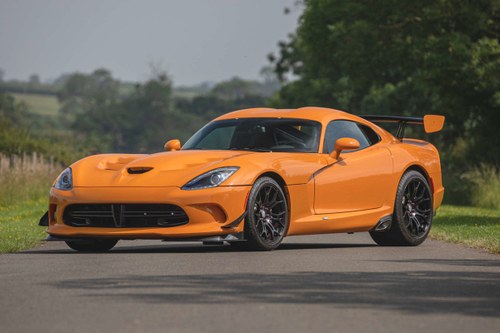 2015 Dodge Viper TA 2.0 6-Speed Coupe For Sale by Auction