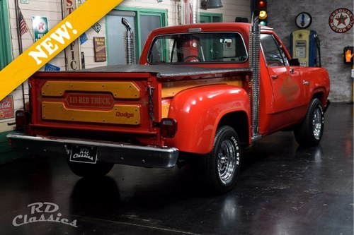 1979 Dodge Lil Red Express Pickup SOLD