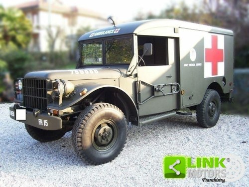 1959 DODGE M 43 B1 AMBULANZA For Sale