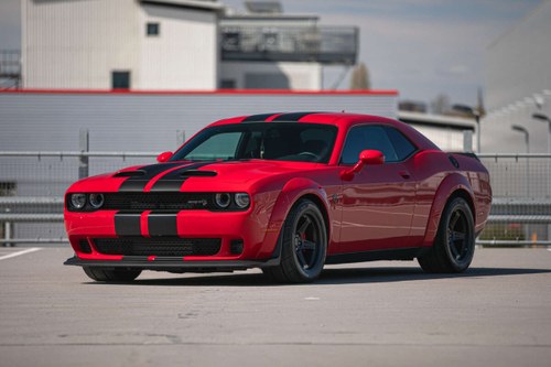 2021 Dodge Challenger SRT Super Stock Vente aux enchères