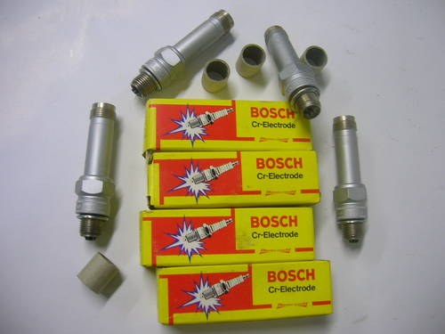 Military shielded spark plugs for M37&M151 For Sale