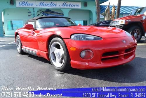 1993 Dodge Viper RT/10 - LOW MILES Collectible For Sale