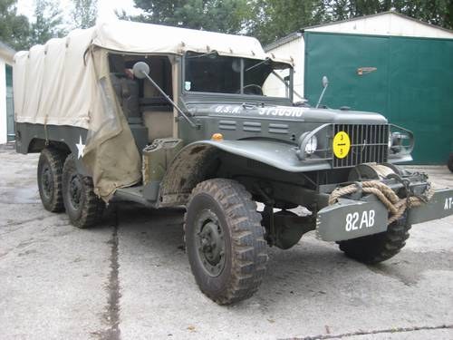 Dodge WC 63 Weapon Carrier - 1944 For Sale