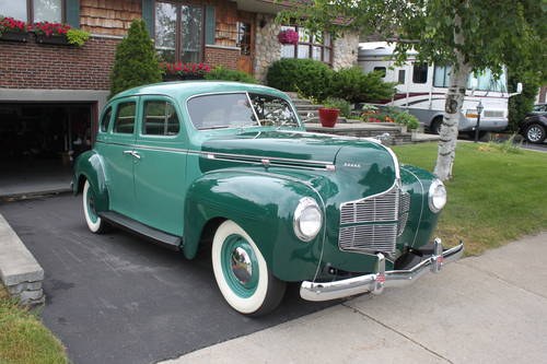 Dodge 1940 fully restored For Sale
