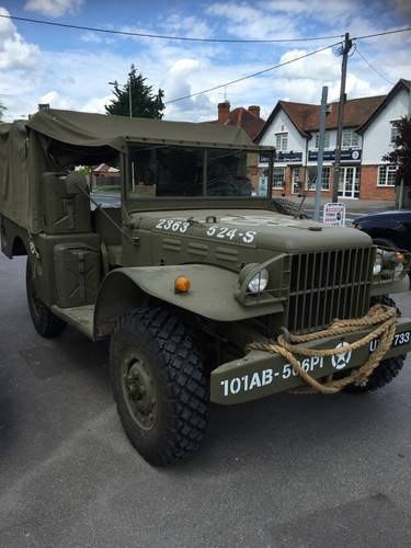 1943 Dodge WC51  Weapons Carrier SOLD
