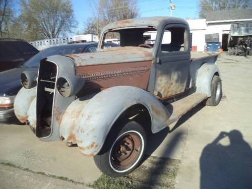 1937 Dodge Pickup * Project For Sale