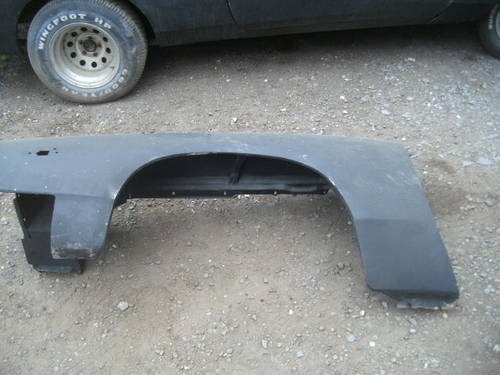 1972  CHARGER LEFT HAND FRONT FENDER    WING SOLD