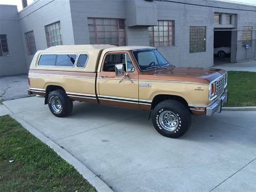 1979 Dodge Power Wagon For Sale